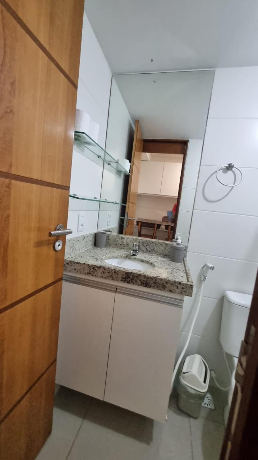 Confortavel Flat Com Piscina De Borda Infinita Na Cobertura Кабеделу Экстерьер фото