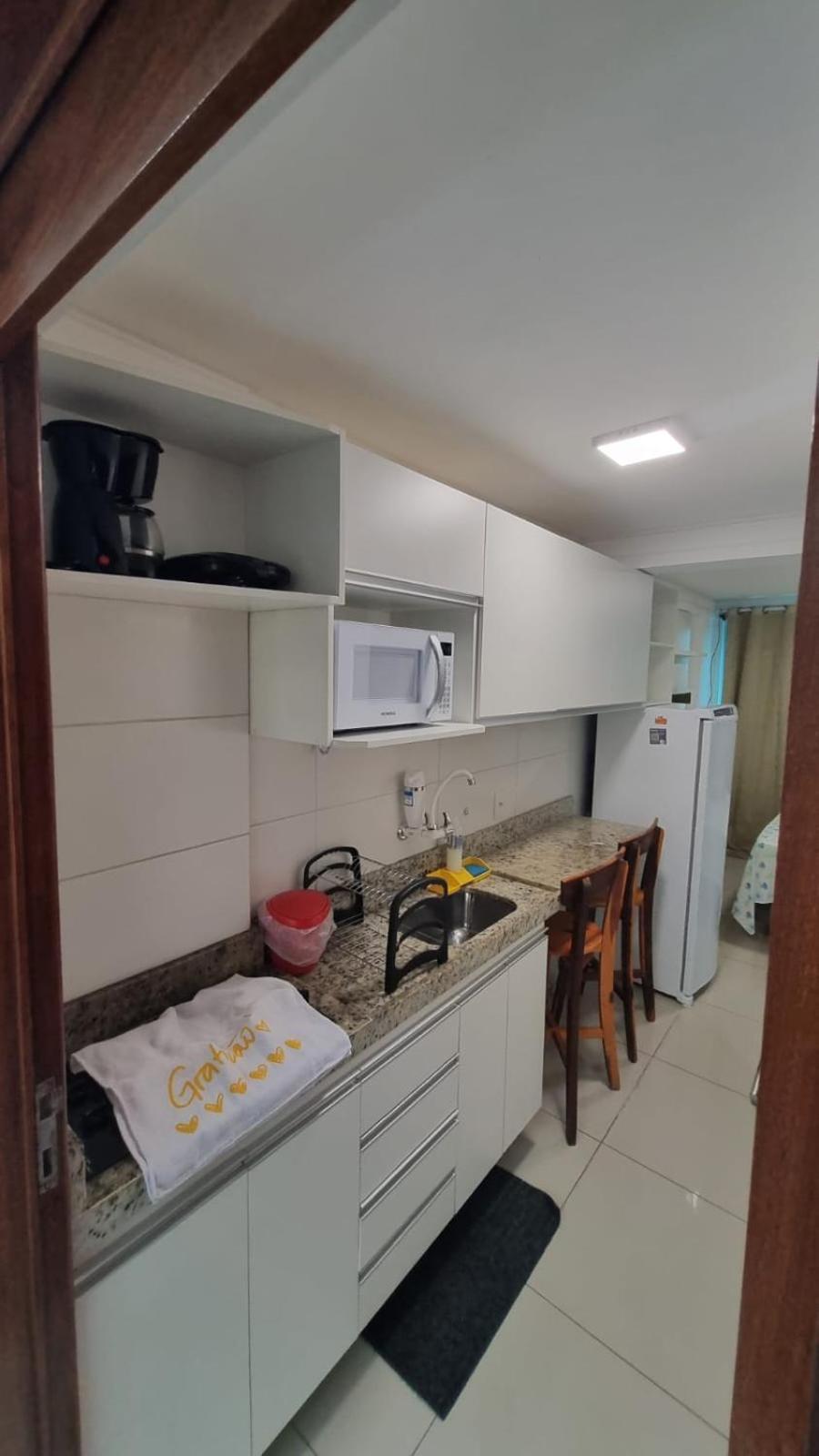 Confortavel Flat Com Piscina De Borda Infinita Na Cobertura Кабеделу Экстерьер фото