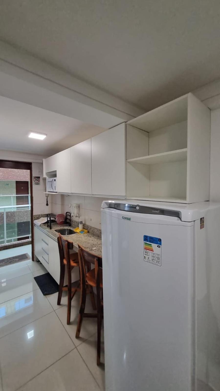 Confortavel Flat Com Piscina De Borda Infinita Na Cobertura Кабеделу Экстерьер фото