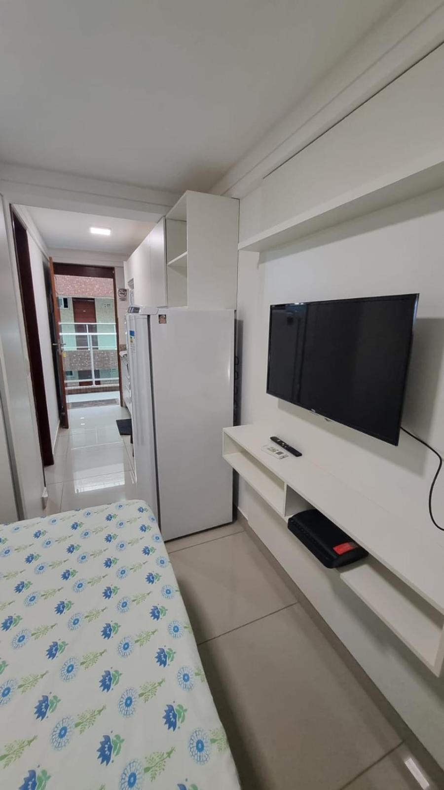 Confortavel Flat Com Piscina De Borda Infinita Na Cobertura Кабеделу Экстерьер фото